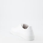 Baskets Baskets à logo Moschino Blanc Homme