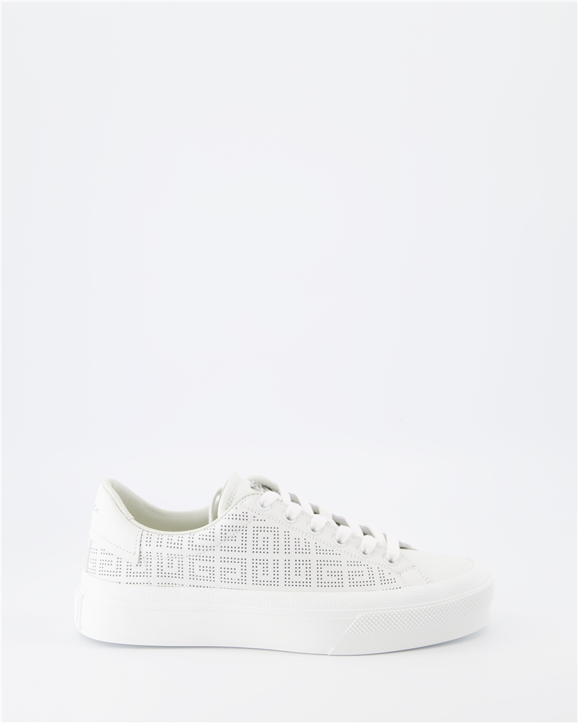 Baskets Baskets City Givenchy Givenchy Blanc Femme