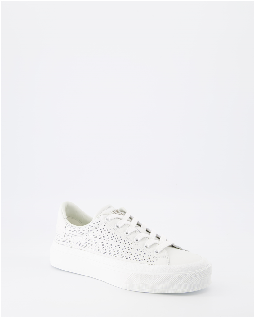 Baskets Baskets City Givenchy Givenchy Blanc Femme