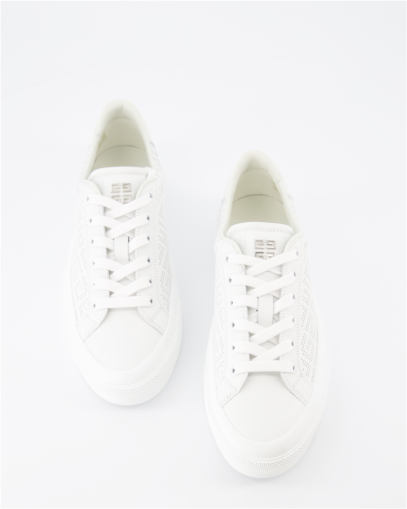 Baskets Baskets City Givenchy Givenchy Blanc Femme