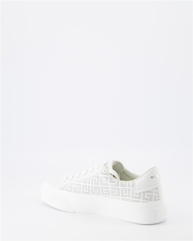 Baskets Baskets City Givenchy Givenchy Blanc Femme