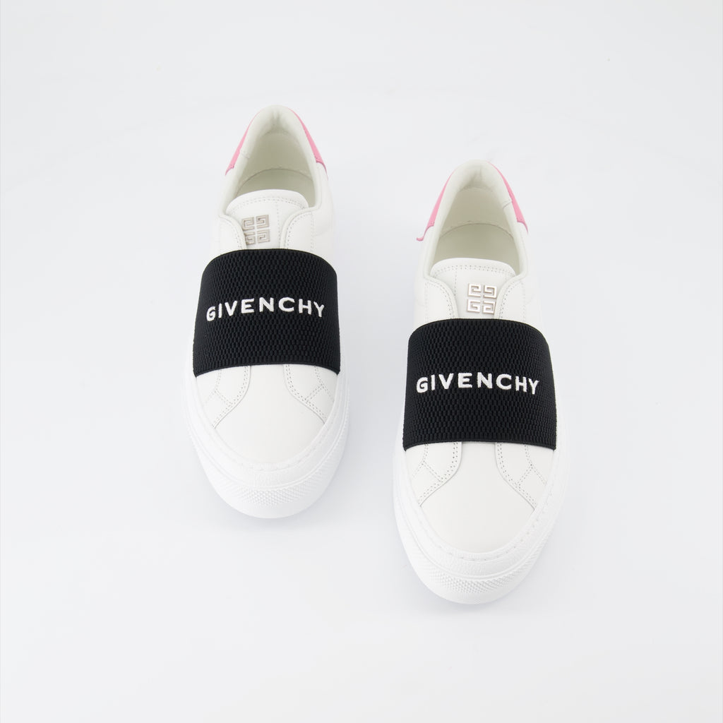 스니커즈 Baskets City Givenchy 분홍색 Femme
