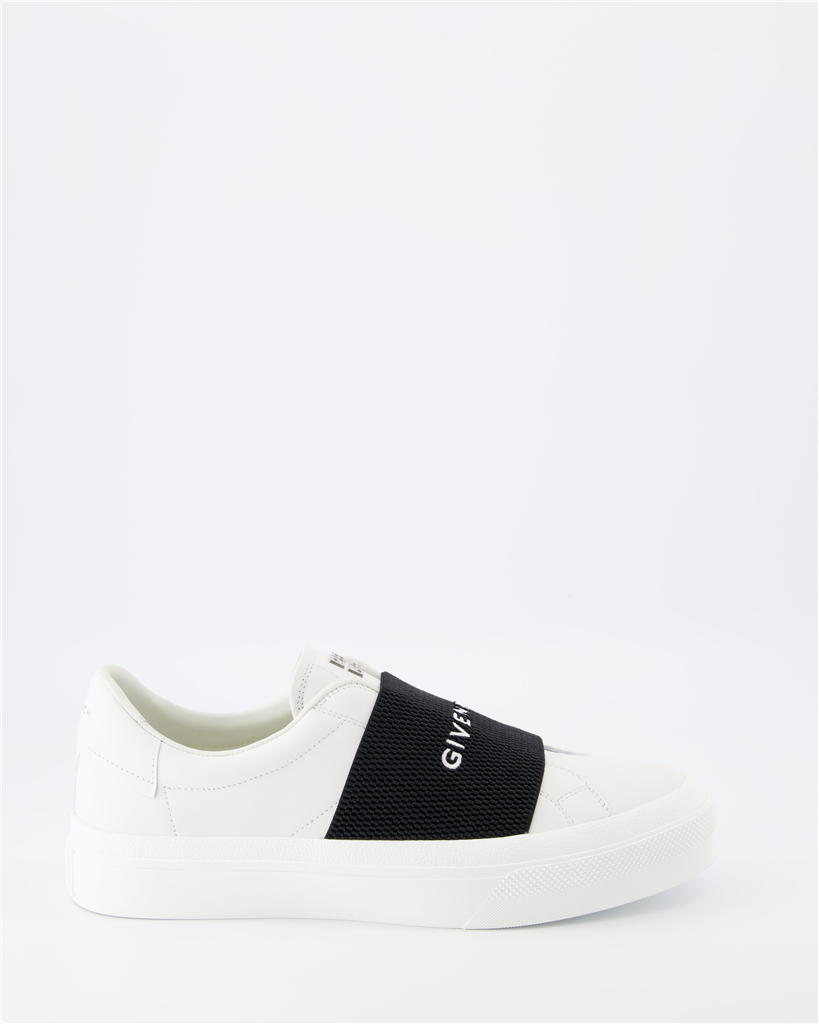 Baskets Baskets City Givenchy Blanc Homme