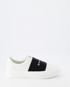 Sneakers Giacca in Piumino da Uomo - Moncler Givenchy Bianco Homme