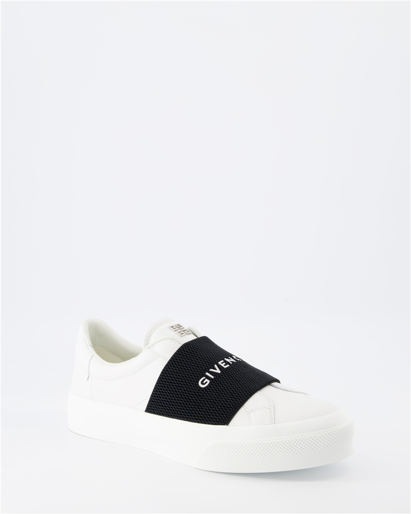 Baskets Baskets City Givenchy Blanc Homme