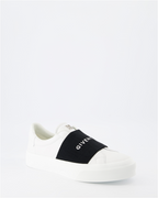 Sneakers Giacca in Piumino da Uomo - Moncler Givenchy Bianco Homme