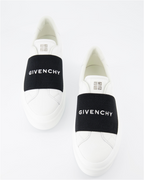 Sneakers Giacca in Piumino da Uomo - Moncler Givenchy Bianco Homme