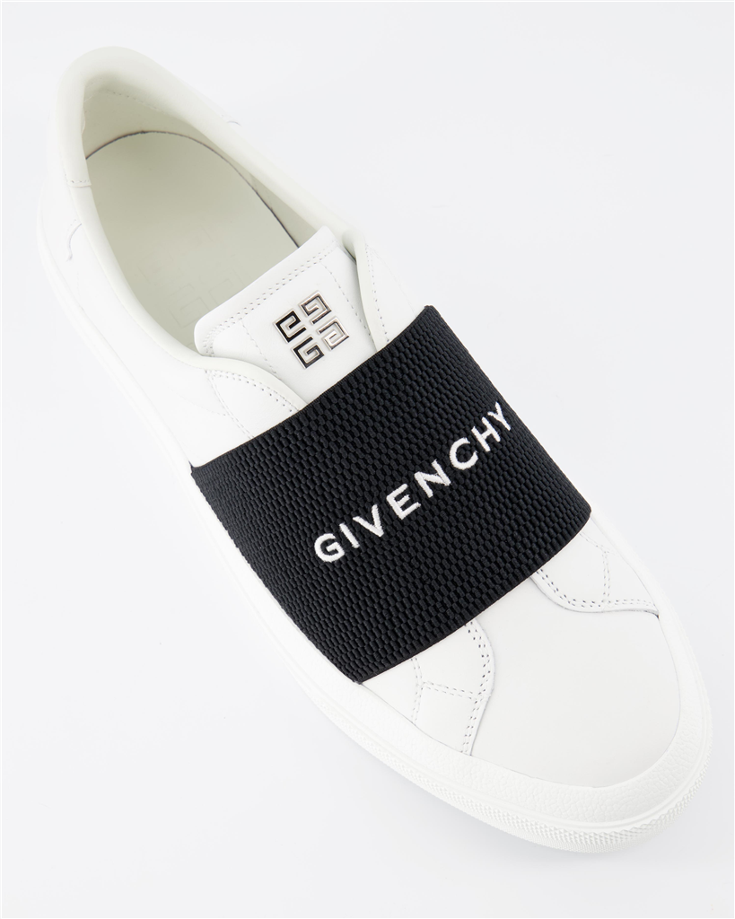 Baskets Baskets City Givenchy Blanc Homme