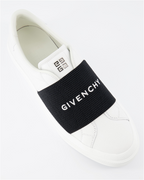 Sneakers Giacca in Piumino da Uomo - Moncler Givenchy Bianco Homme