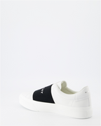 Sneakers Giacca in Piumino da Uomo - Moncler Givenchy Bianco Homme