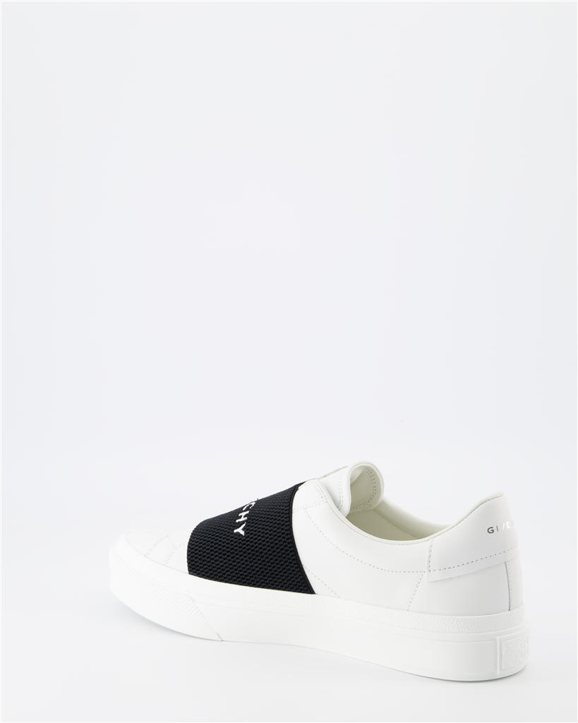 Baskets Baskets City Givenchy Blanc Homme
