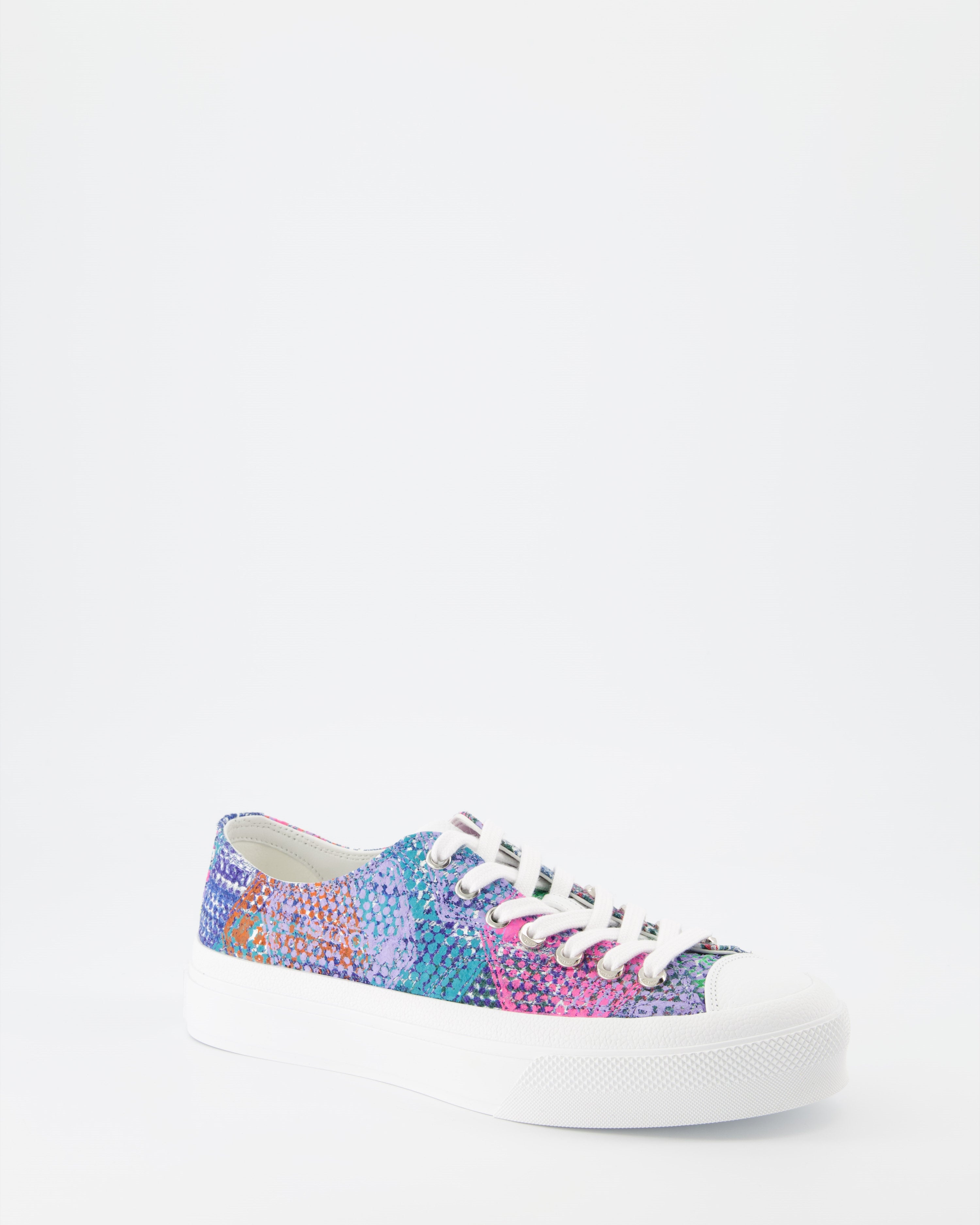 Baskets Baskets City Givenchy Multicolore Femme