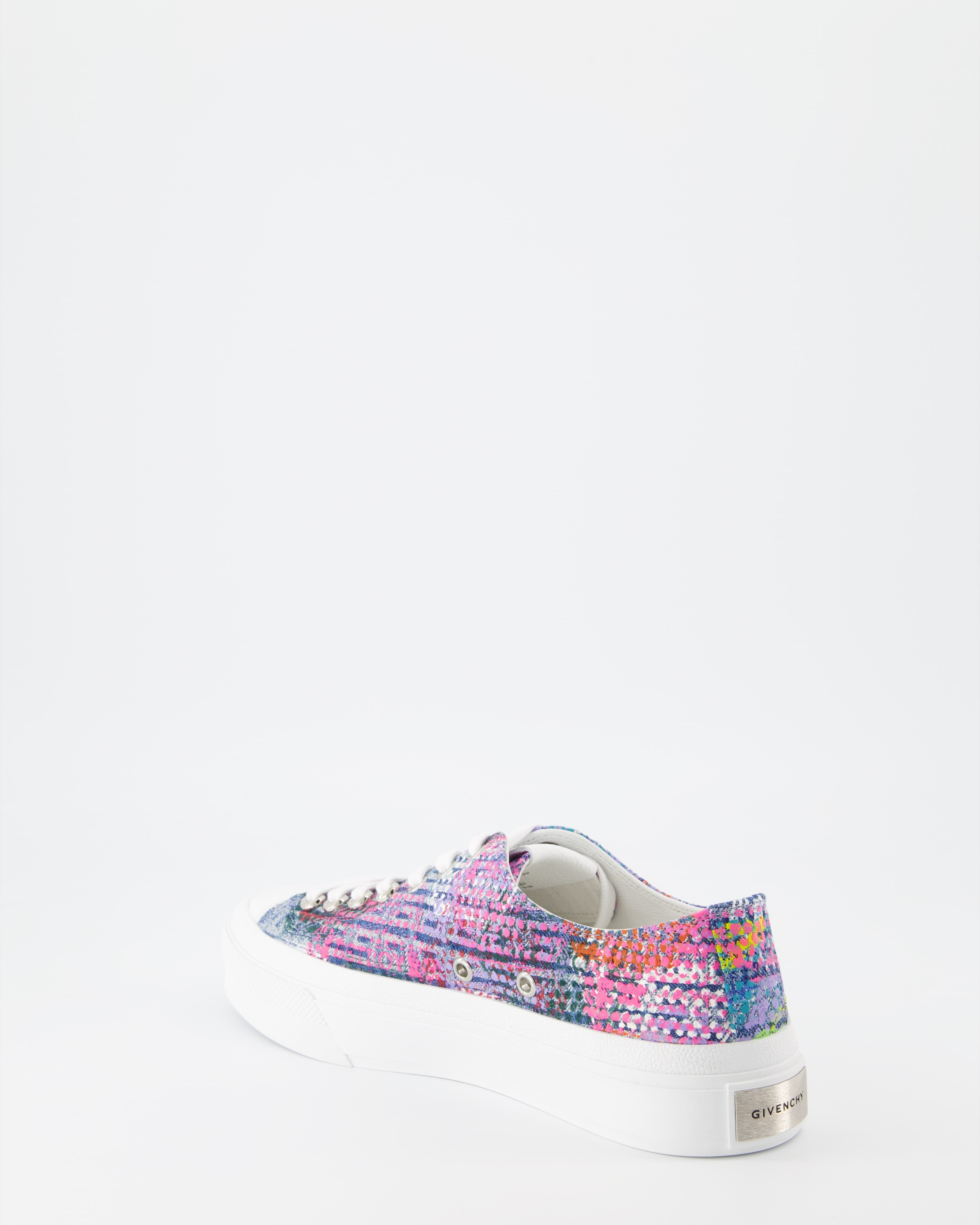 Baskets Baskets City Givenchy Multicolore Femme