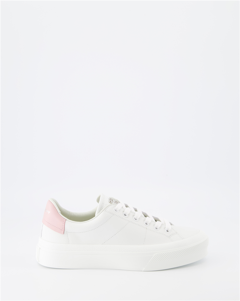 Baskets Baskets City Givenchy Rose Femme