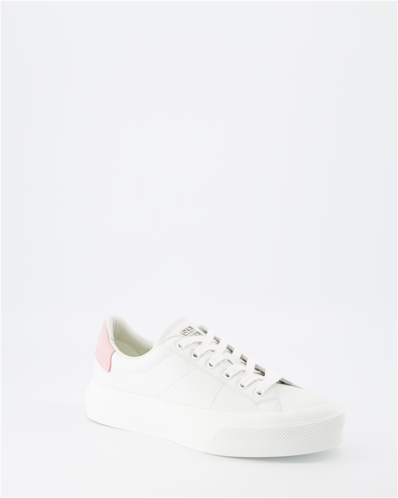 Baskets Baskets City Givenchy Rose Femme