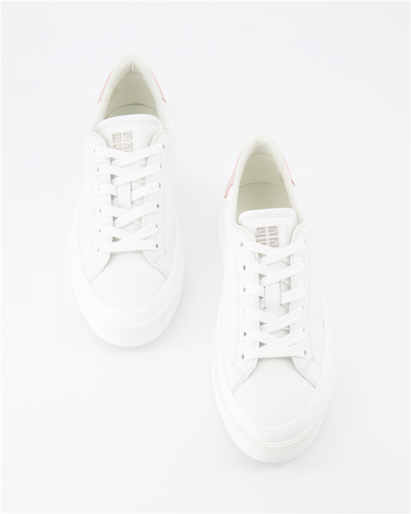 Baskets Baskets City Givenchy Rose Femme