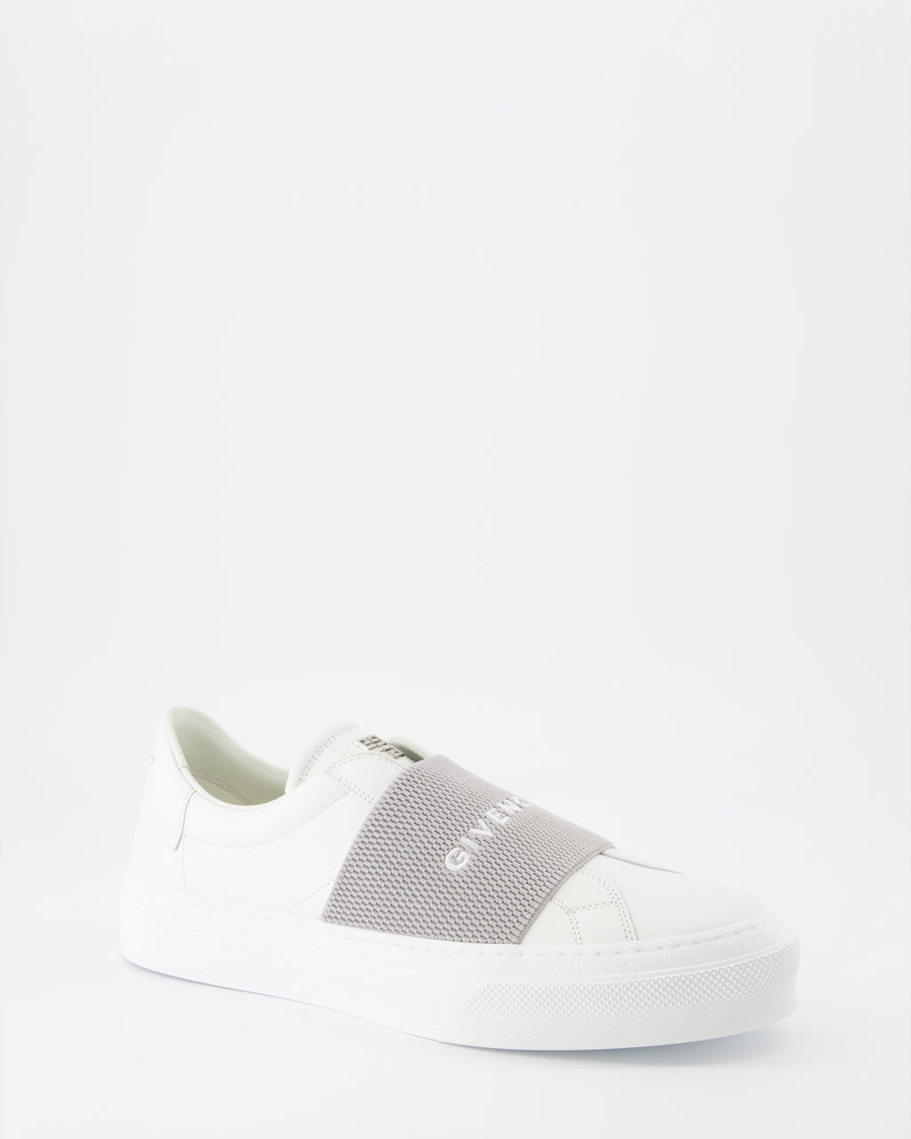 Baskets Baskets City Givenchy Blanc Homme