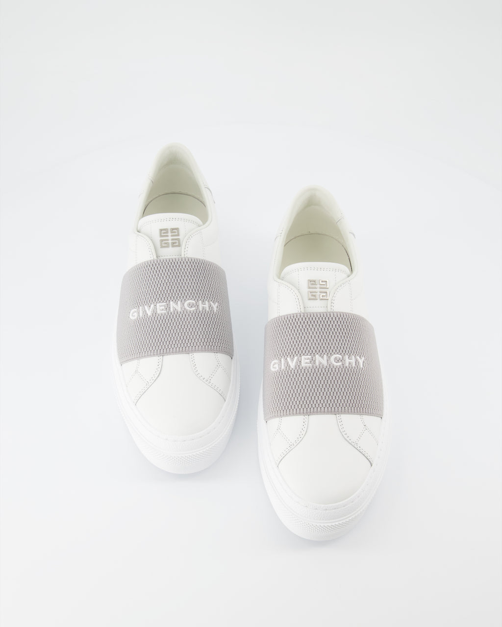 Baskets Baskets City Givenchy Blanc Homme
