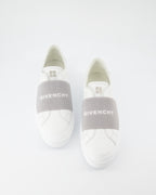 Baskets Baskets City Givenchy Blanc Homme