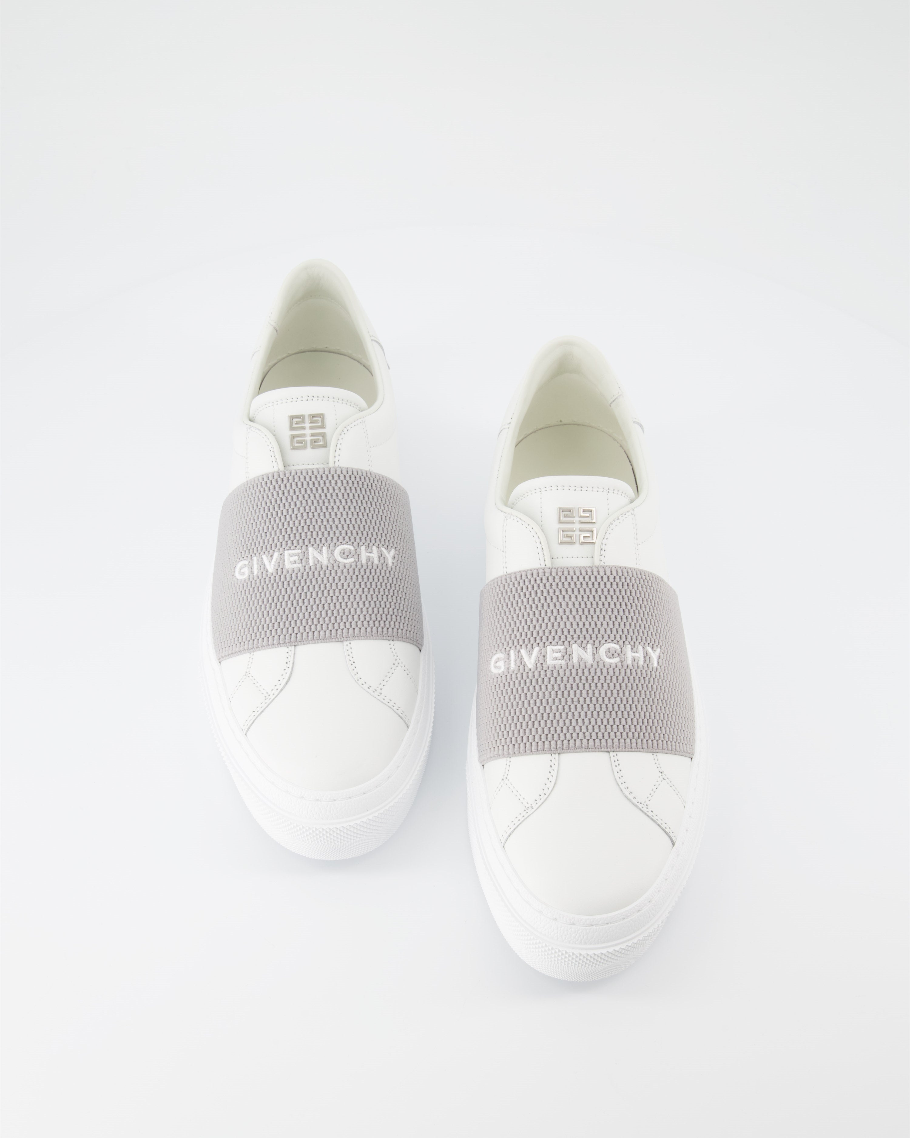 Baskets Baskets City Givenchy Blanc Homme