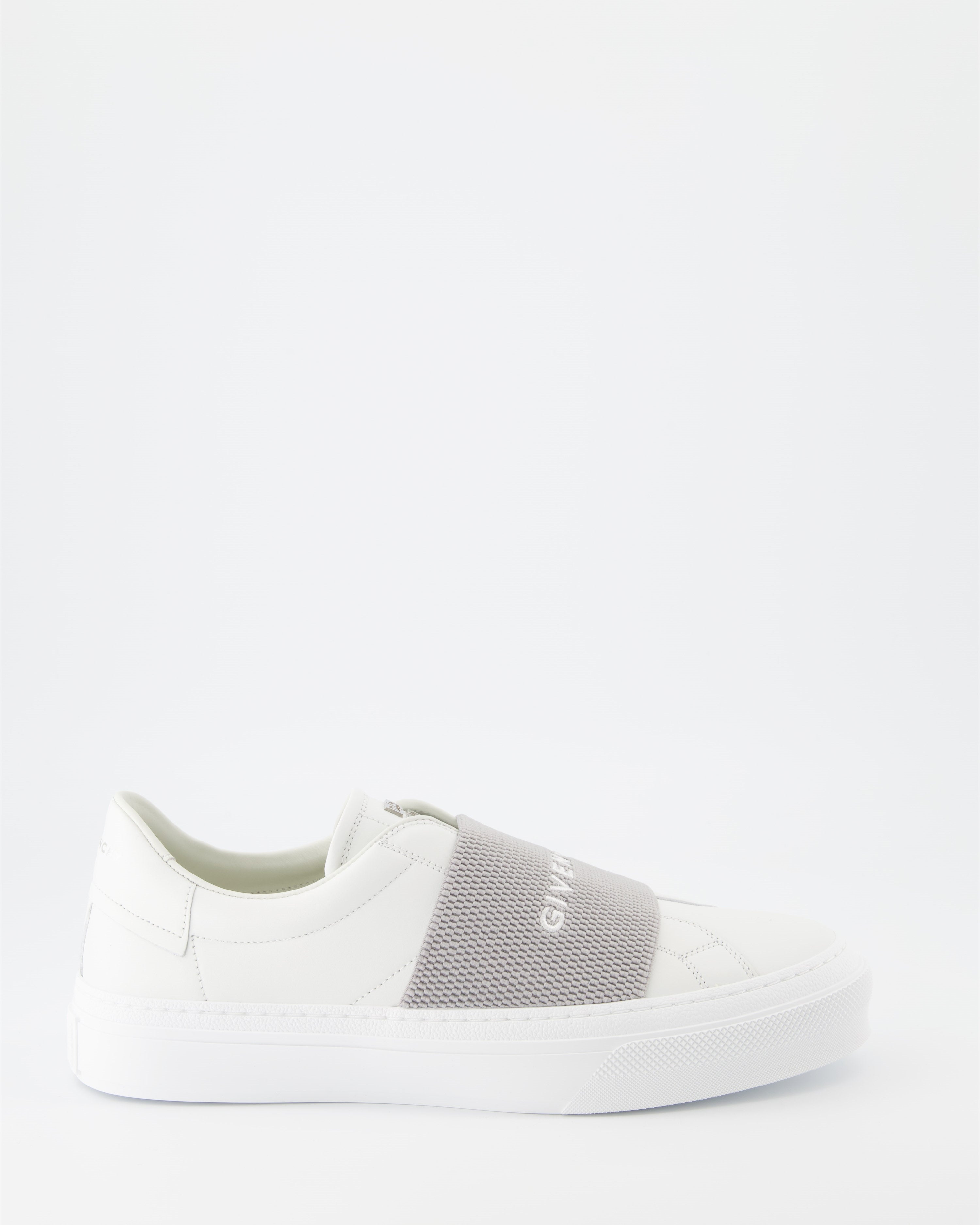 Baskets Baskets City Givenchy Blanc Homme