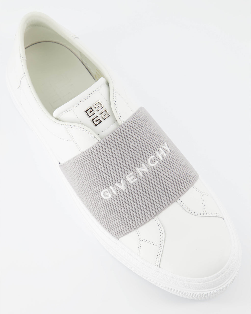Baskets Baskets City Givenchy Blanc Homme