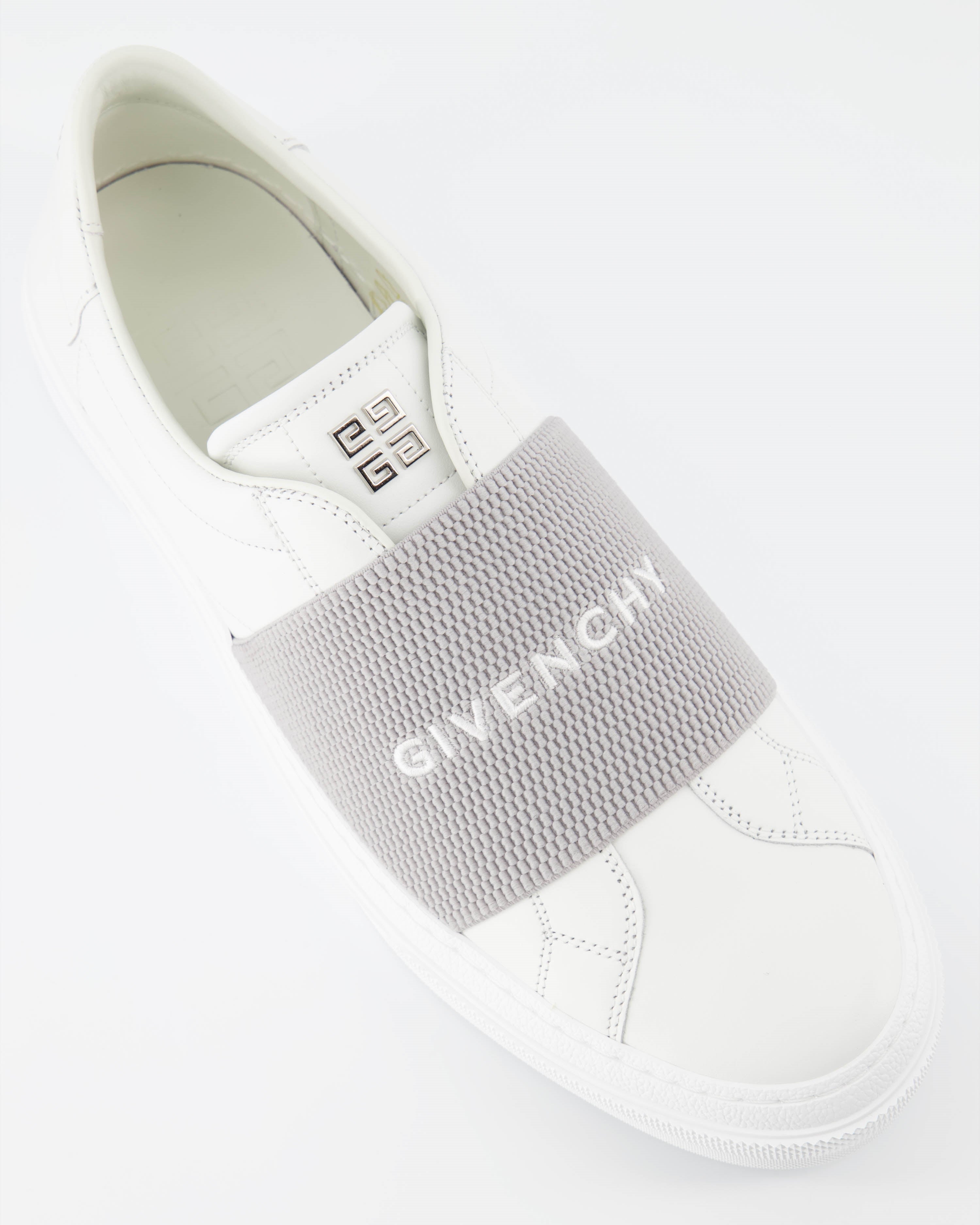 Baskets Baskets City Givenchy Blanc Homme