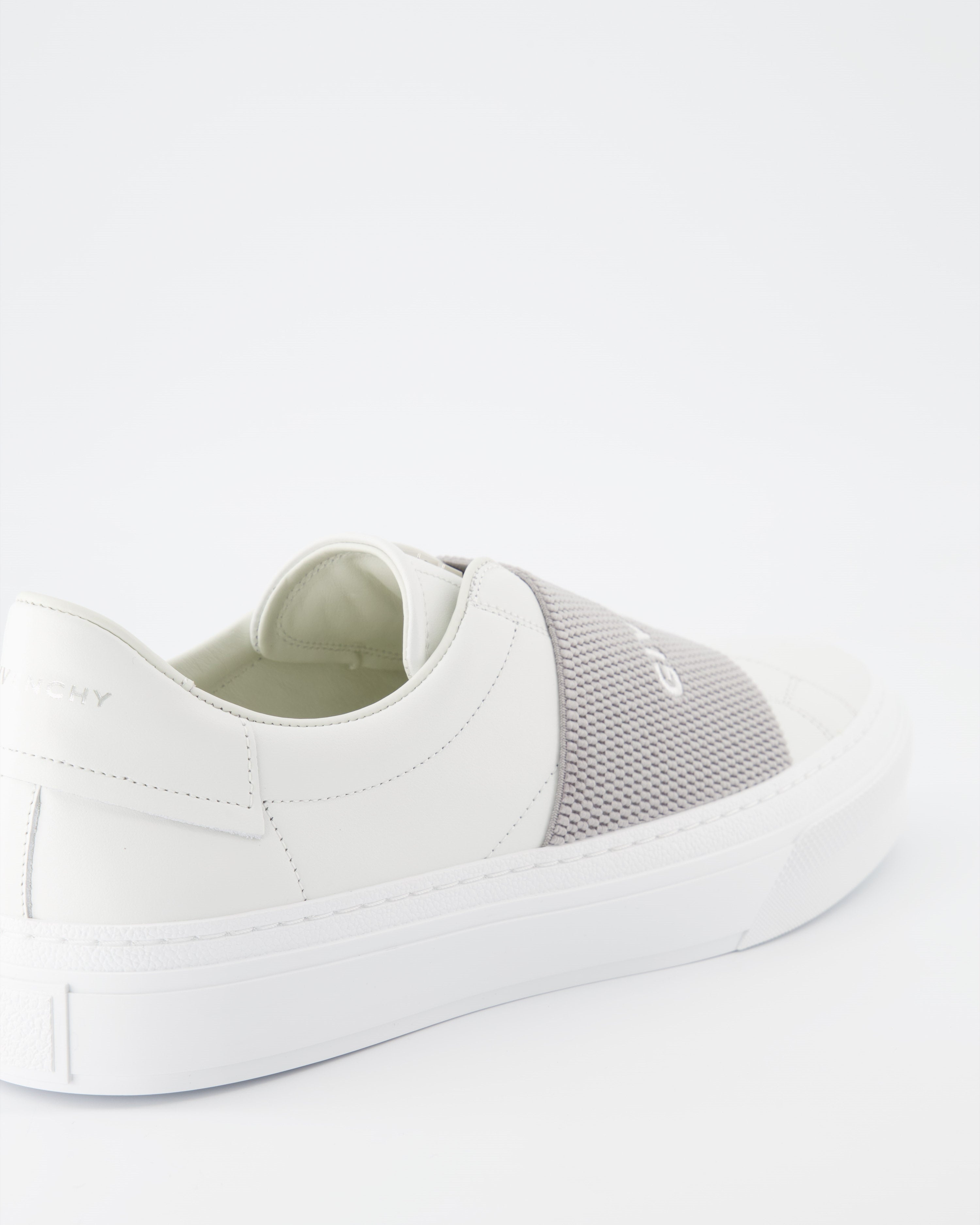 Baskets Baskets City Givenchy Blanc Homme