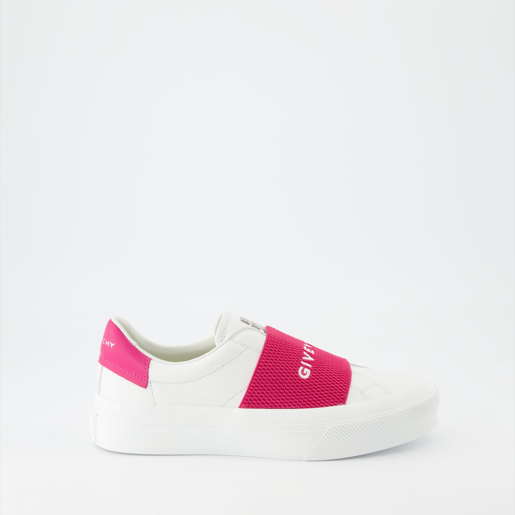 Baskets Baskets City Sport Givenchy Rose Femme