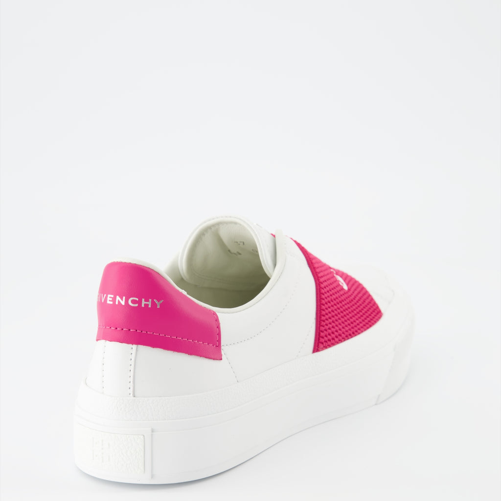 Baskets Baskets City Sport Givenchy Rose Femme