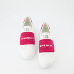 Baskets Baskets City Sport Givenchy Rose Femme