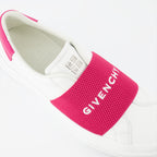 Baskets Baskets City Sport Givenchy Rose Femme