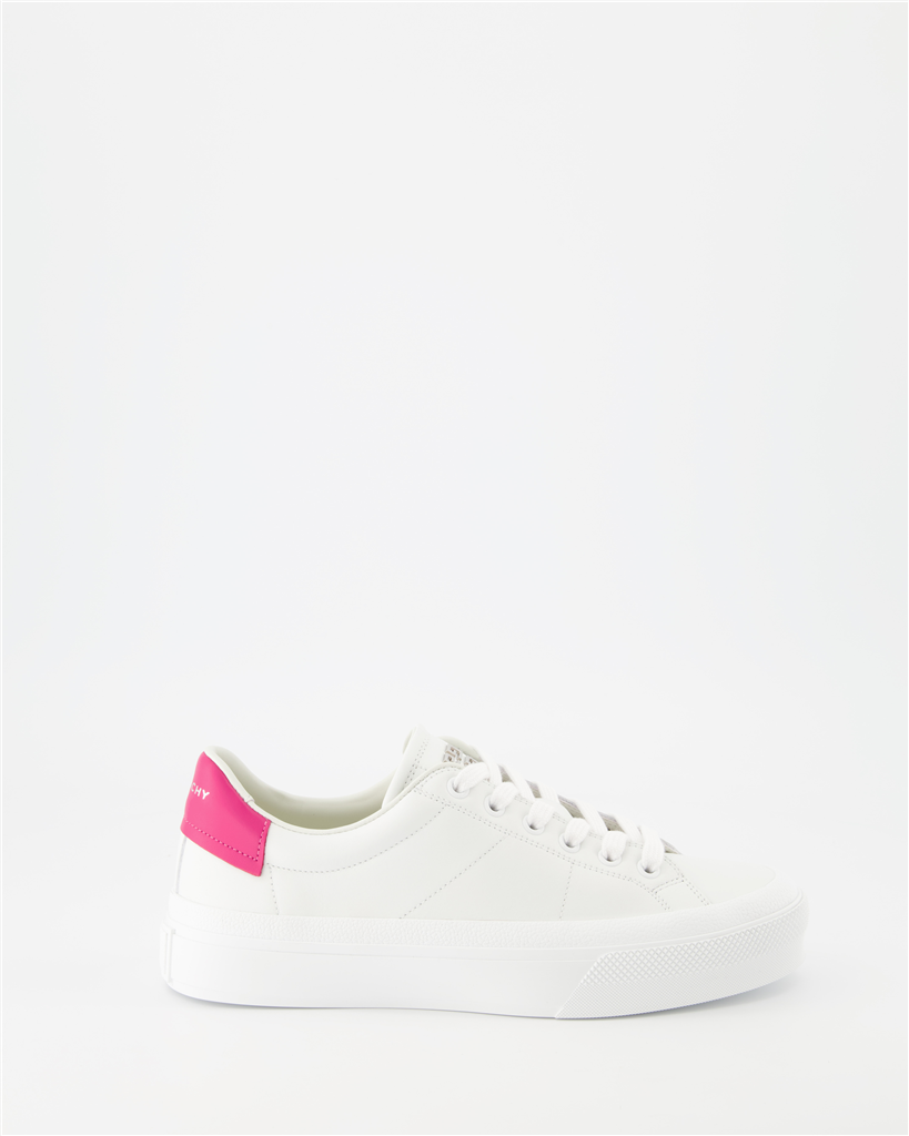Baskets Baskets City Sport Givenchy Rose Femme