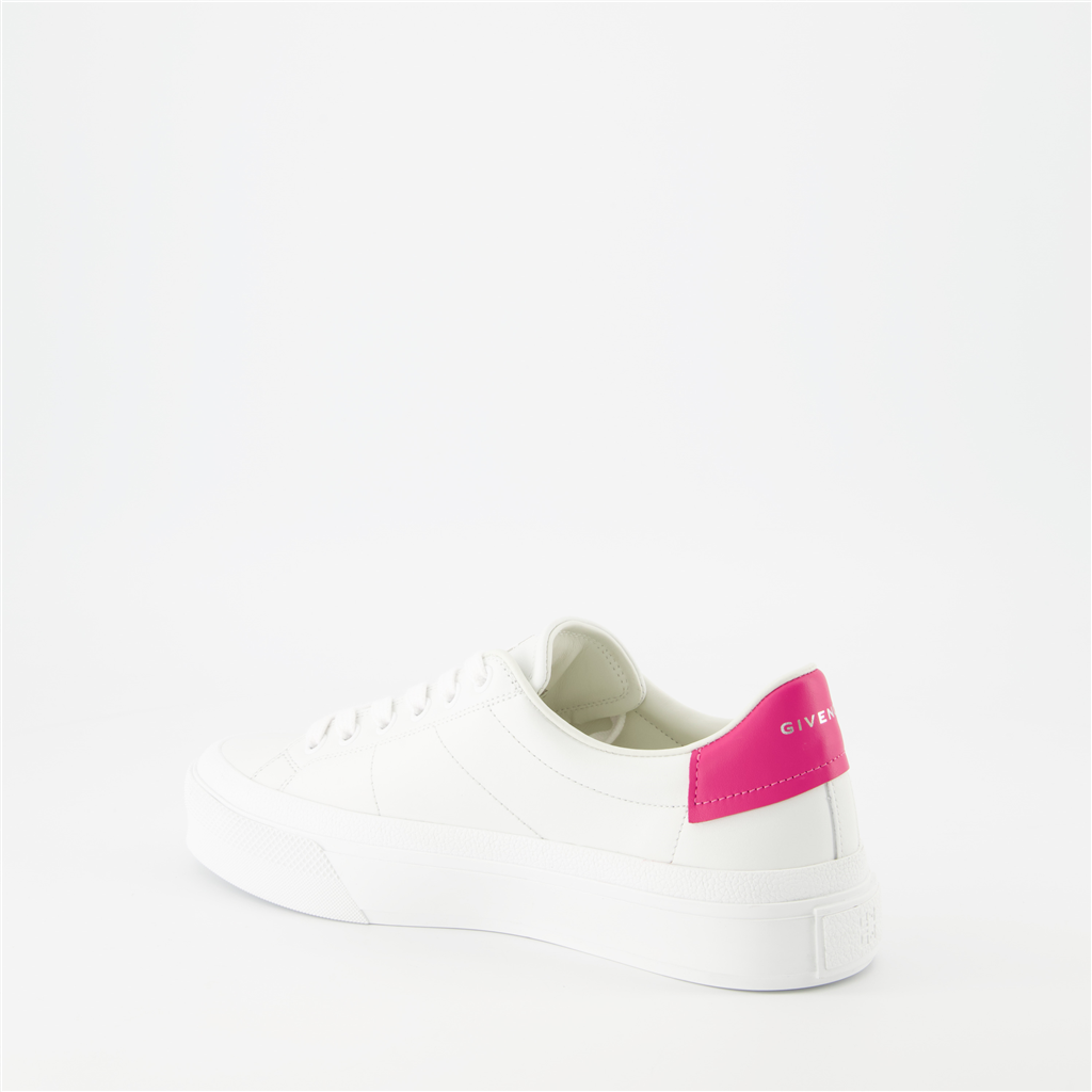 Baskets Baskets City Sport Givenchy Rose Femme