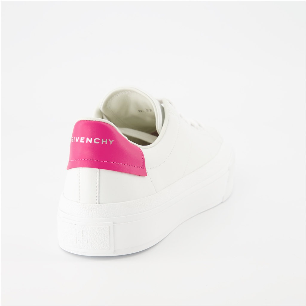Baskets Baskets City Sport Givenchy Rose Femme