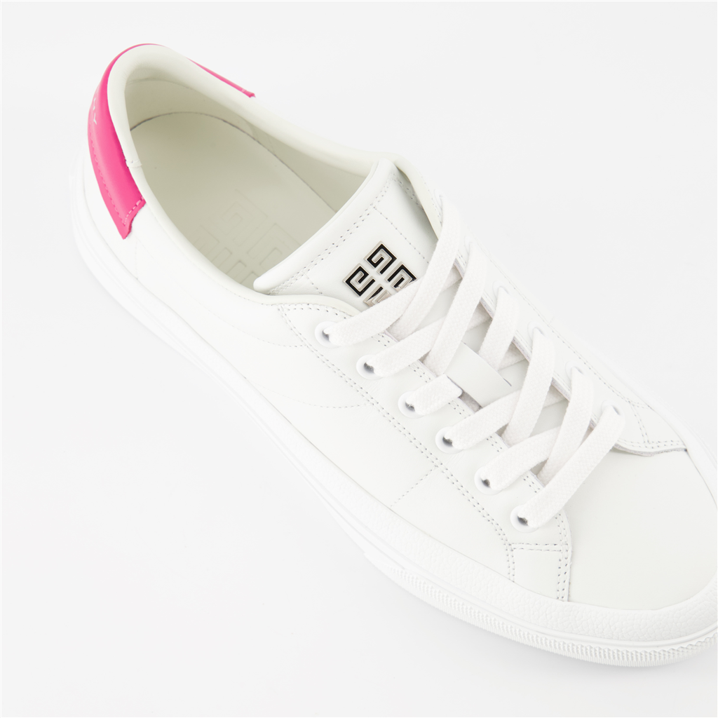 Baskets Baskets City Sport Givenchy Rose Femme