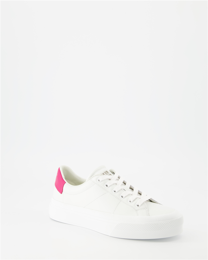 Baskets Baskets City Sport Givenchy Rose Femme