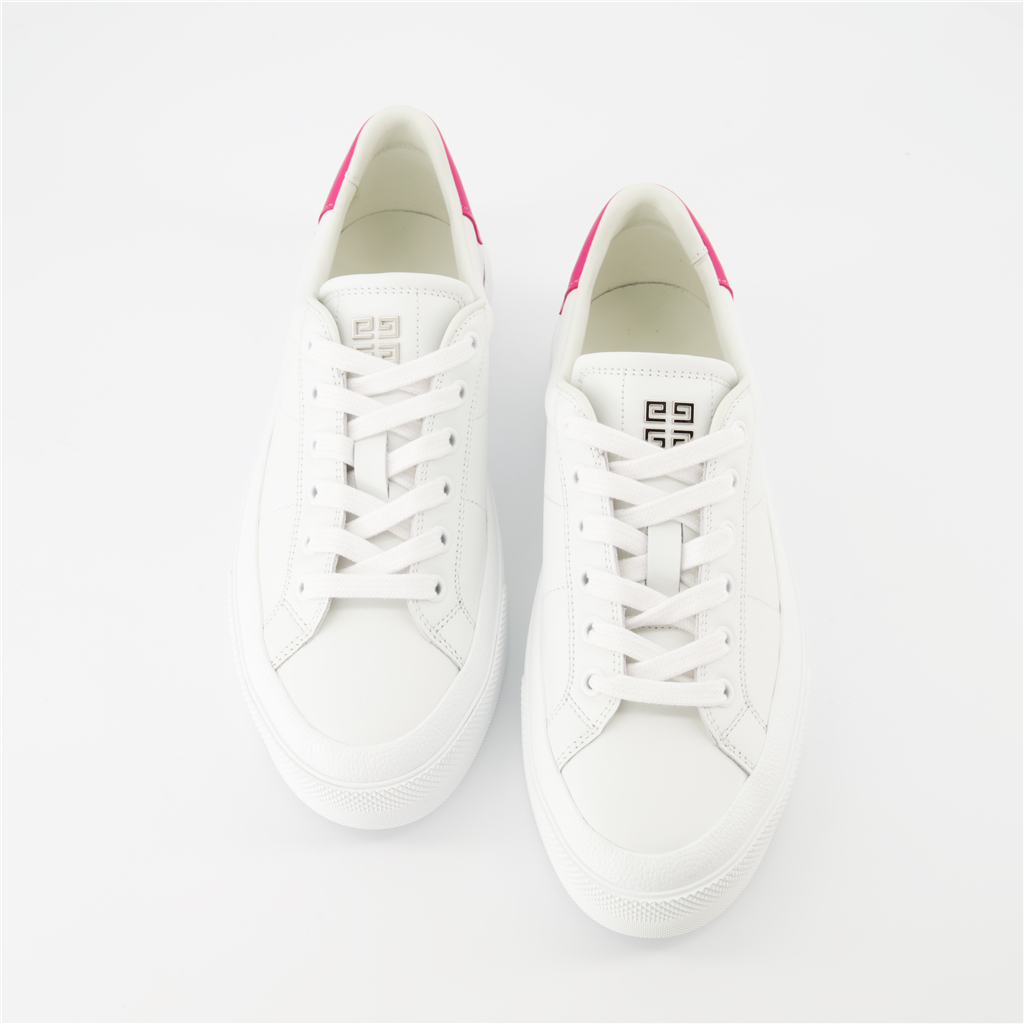 Baskets Baskets City Sport Givenchy Rose Femme