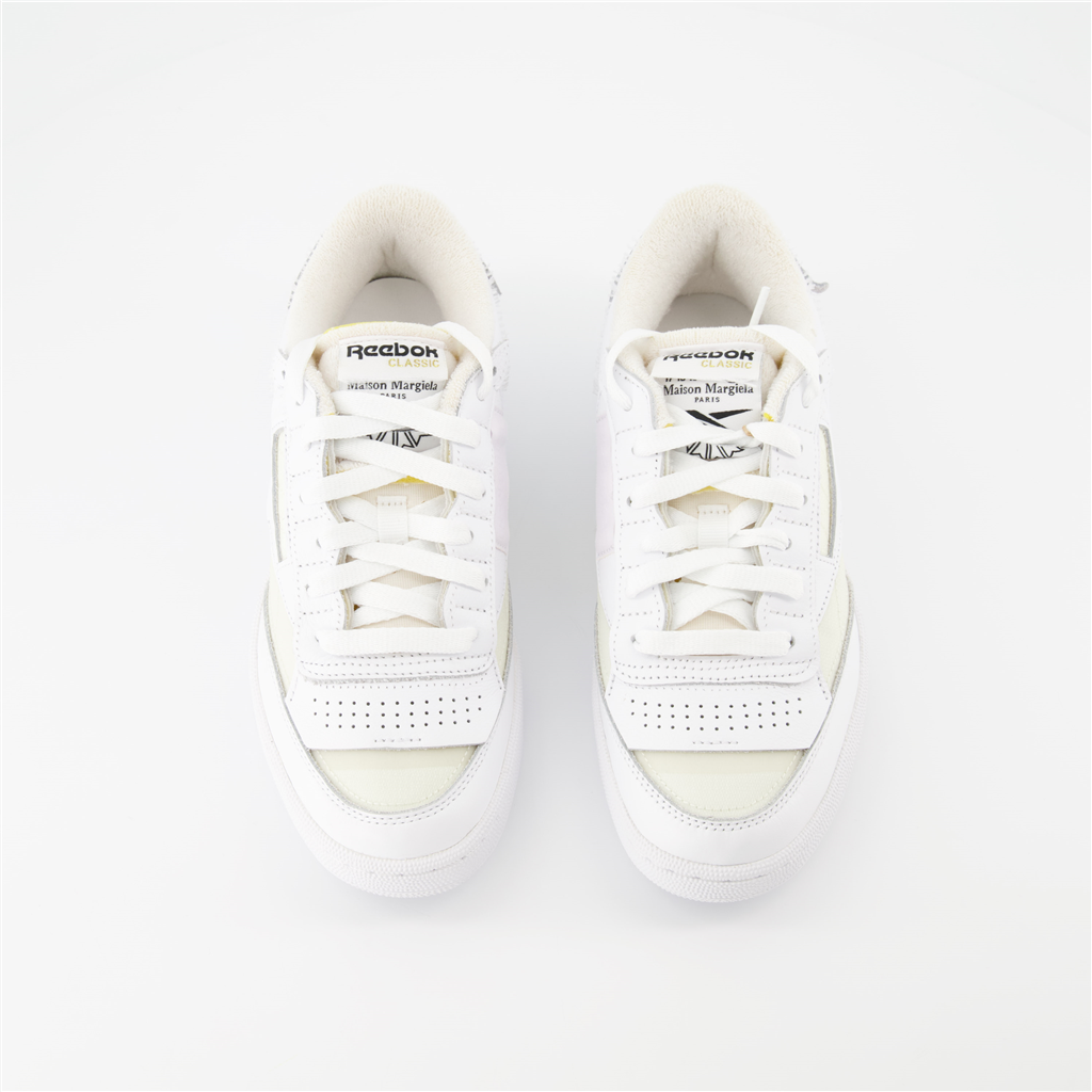 Baskets Baskets Club C Maison Margiela Blanc Femme