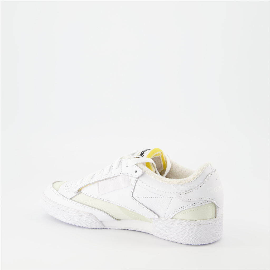 Baskets Baskets Club C Maison Margiela Blanc Femme