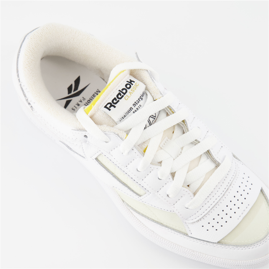 Baskets Baskets Club C Maison Margiela Blanc Femme