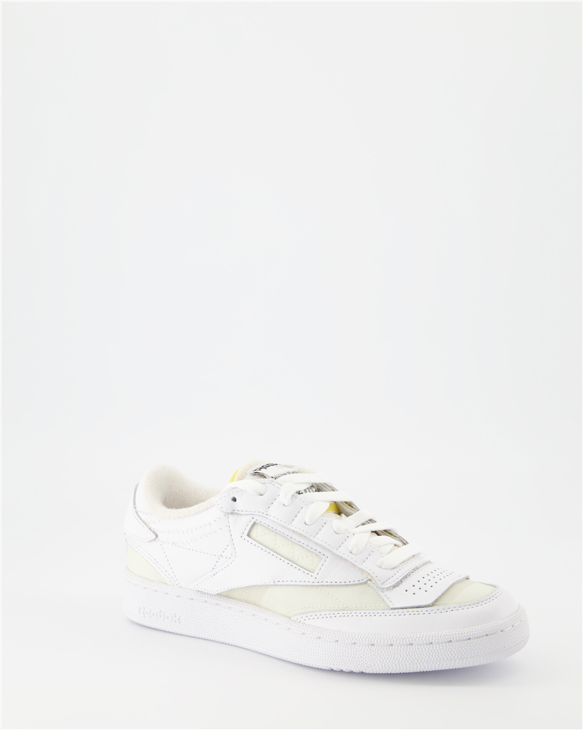 Baskets Baskets Club C Maison Margiela Blanc Femme