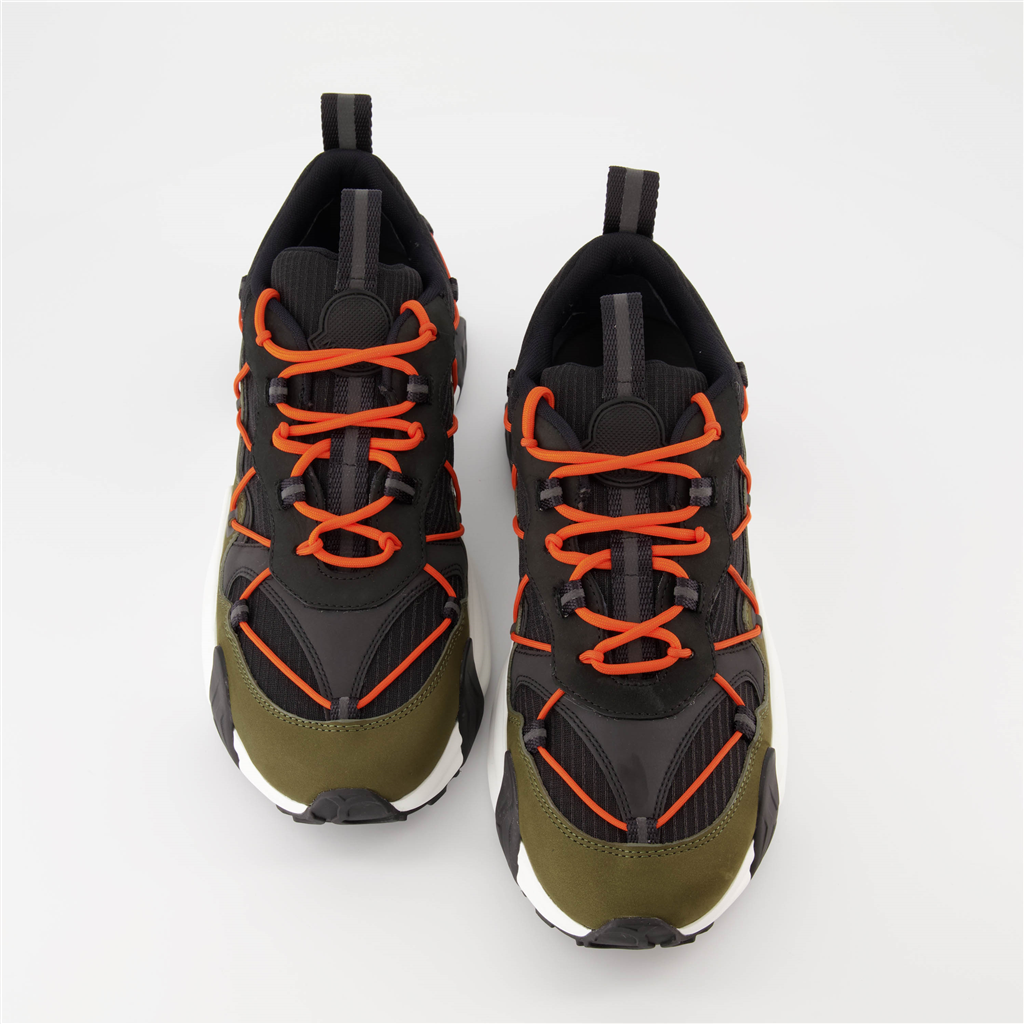 스니커즈 Baskets Compassor Moncler 검은색 Homme