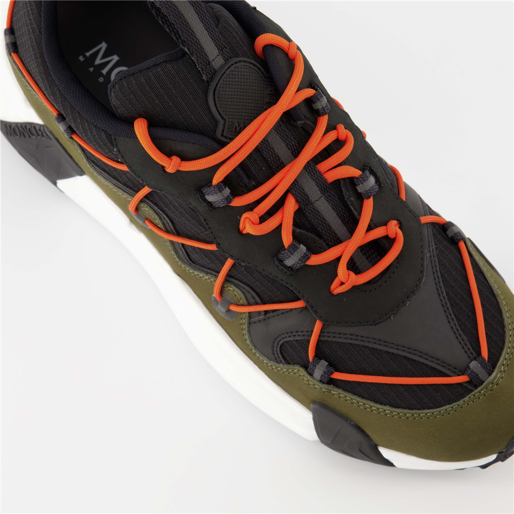 스니커즈 Baskets Compassor Moncler 검은색 Homme