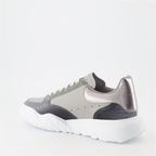 스니커즈 Baskets Court Trainer Alexander McQueen 회색 Homme