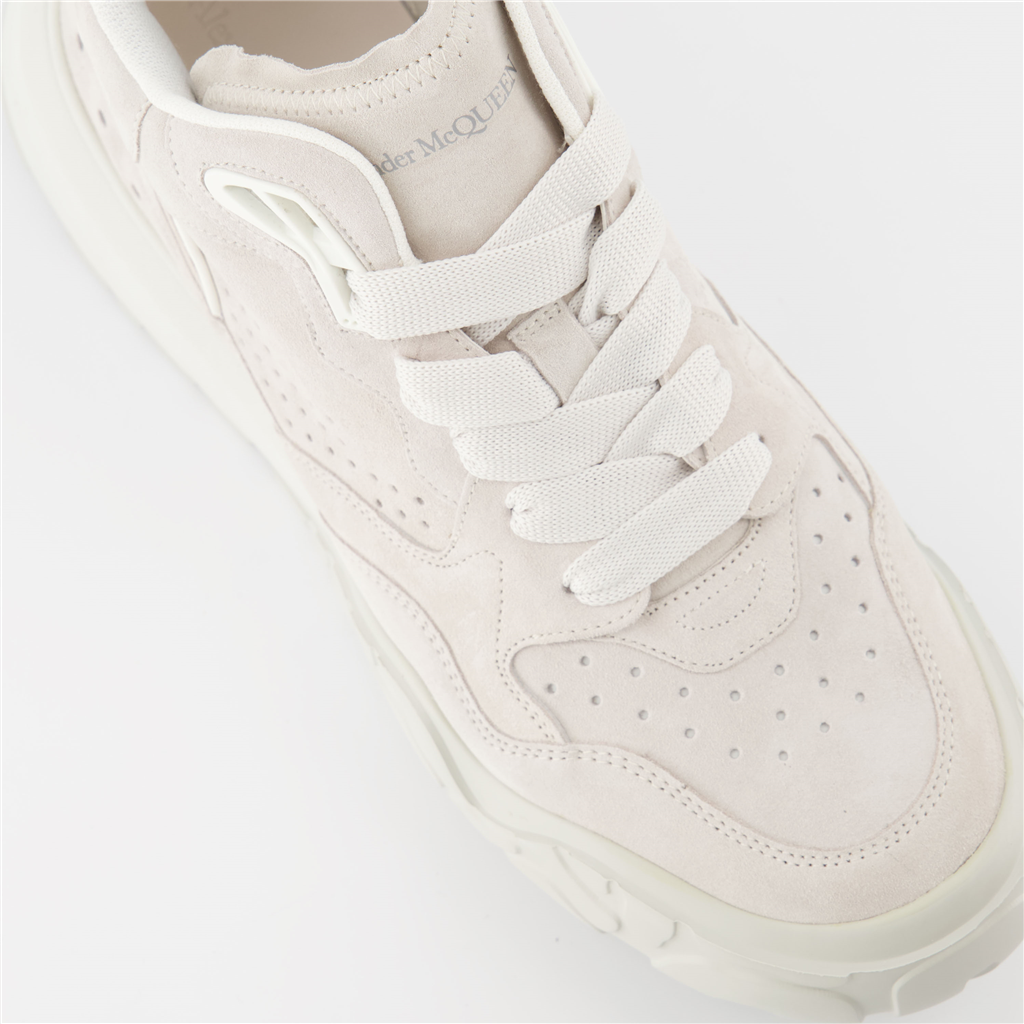 스니커즈 Baskets Court Trainer Alexander McQueen 베이지 Homme
