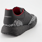 스니커즈 Baskets Court Trainer Alexander McQueen 검은색 Homme