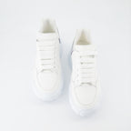 스니커즈 Baskets Court Trainer Alexander McQueen 하얀색 Femme