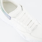 스니커즈 Baskets Court Trainer Alexander McQueen 하얀색 Femme