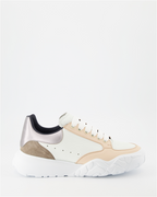 스니커즈 Baskets Court Trainer Alexander McQueen 하얀색 Homme